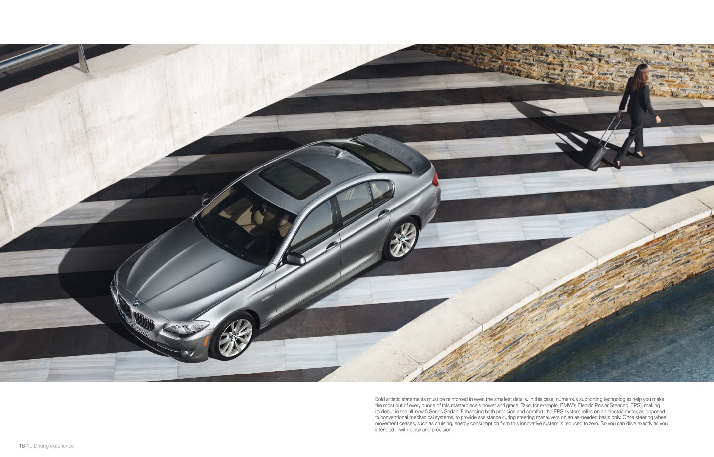 2011 BMW 5-Series Brochure Page 12